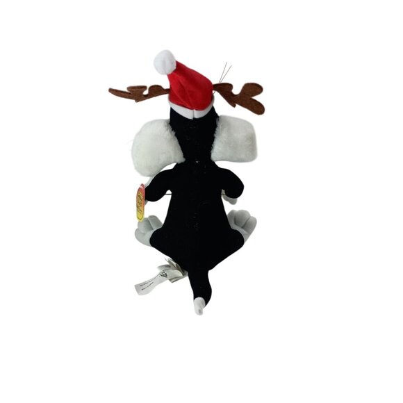 Looney Tunes Sylvester The Cat Reindeer Christmas Plush 10" ACE Russell Stover - Picture 5 of 8
